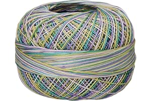 Handy Hands Lizbeth Cordonnet Cotton, 80, Springtime