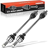 A-Premium Set of 2 Front CV Axle Shaft Assembly | Compatible with Polaris Ranger 570 (Full-Size) 900 1000 XP Crew, RZR S 4 800, Front Left and Right, Replace# 1332637