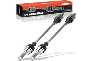 A-Premium Pair (2) Front CV Axle Shaft Assembly Compatible with Polaris Ranger 1000 570 900 XP Crew RZR S 4 800, Driver and P
