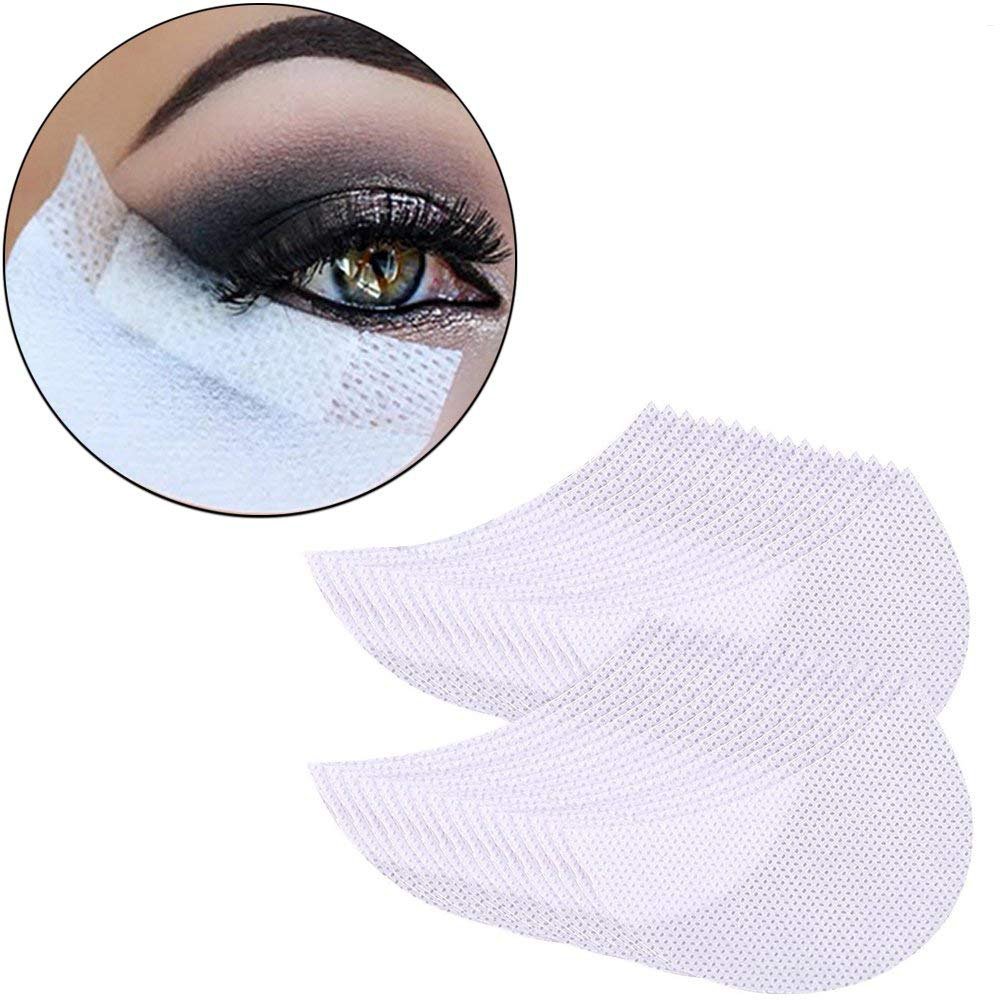 MELADY Disposable Eye Shadow Shields Applicator Patch Pad