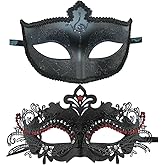 Couple Masquerade Metal Mask Roman Greek Man Mask Venetian Halloween Costume Ball Mask Mardi Gras Mask Cosplay Party Mask