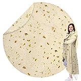 HDFK Tortilla Blanket Adult Size Beige Yellow