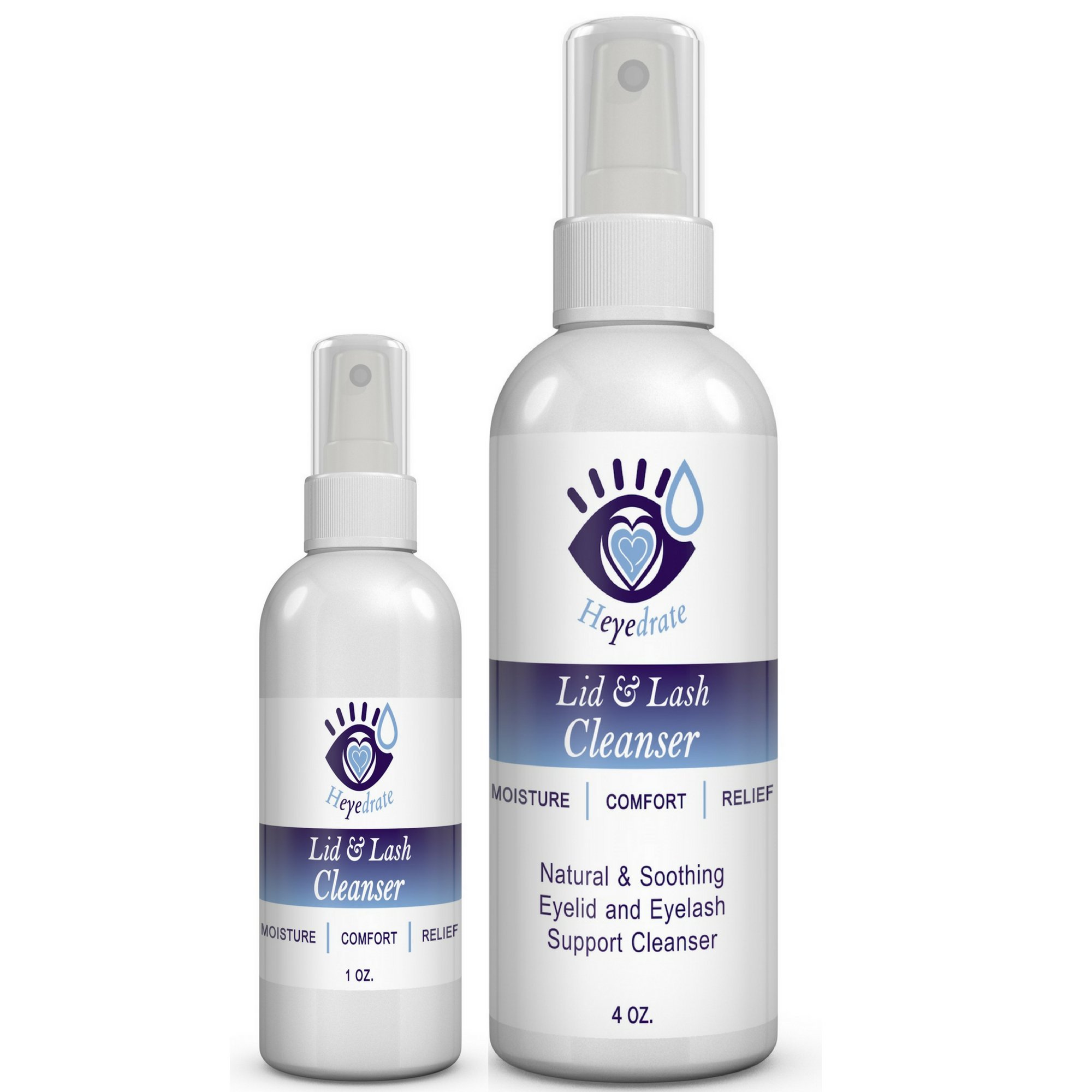 Gentle, Waterproof Eye Makeup Remover Moisturizing