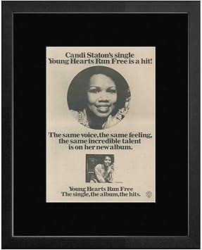 Candi Staton Young Hearts Run Free Listen Amazon Com Nme Candi Staton Young Hearts Run Free Framed Mini Poster 53x43cm Furniture Decor