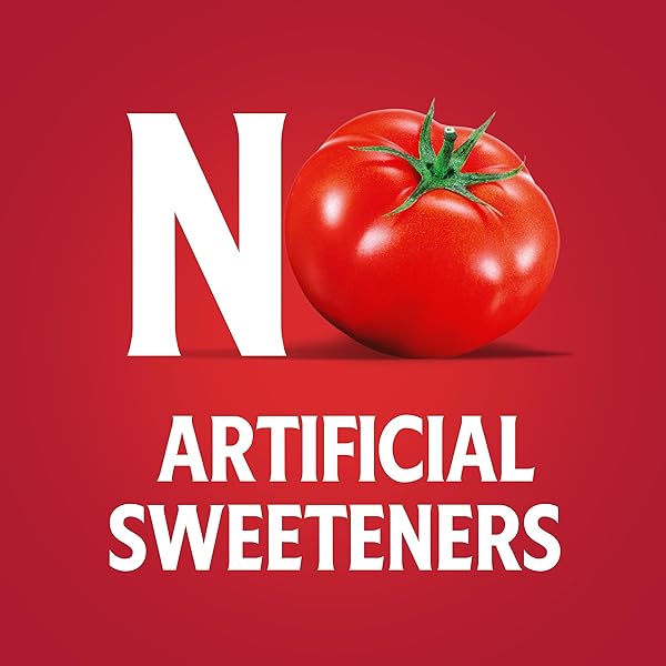 HEINZ SIMPLY TOMATO KETCHUP WITH NO ARTIFICIAL SWEETENERS, 19 OZ BOTTLE