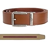 Nexbelt Rogue EDC Tactical Leather Belt – 1.5" Strap, Nylon Backing, Distressed Nickel Buckle – Discreet Stylish CCW Belt