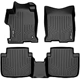 MAXLINER Floor Mats 2 Row Liner Set for 2013-2017 Honda Accord
