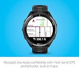 Garmin Forerunner 965 AMOLED GPS Running Triathlon Smartwatch Black Grey view 5