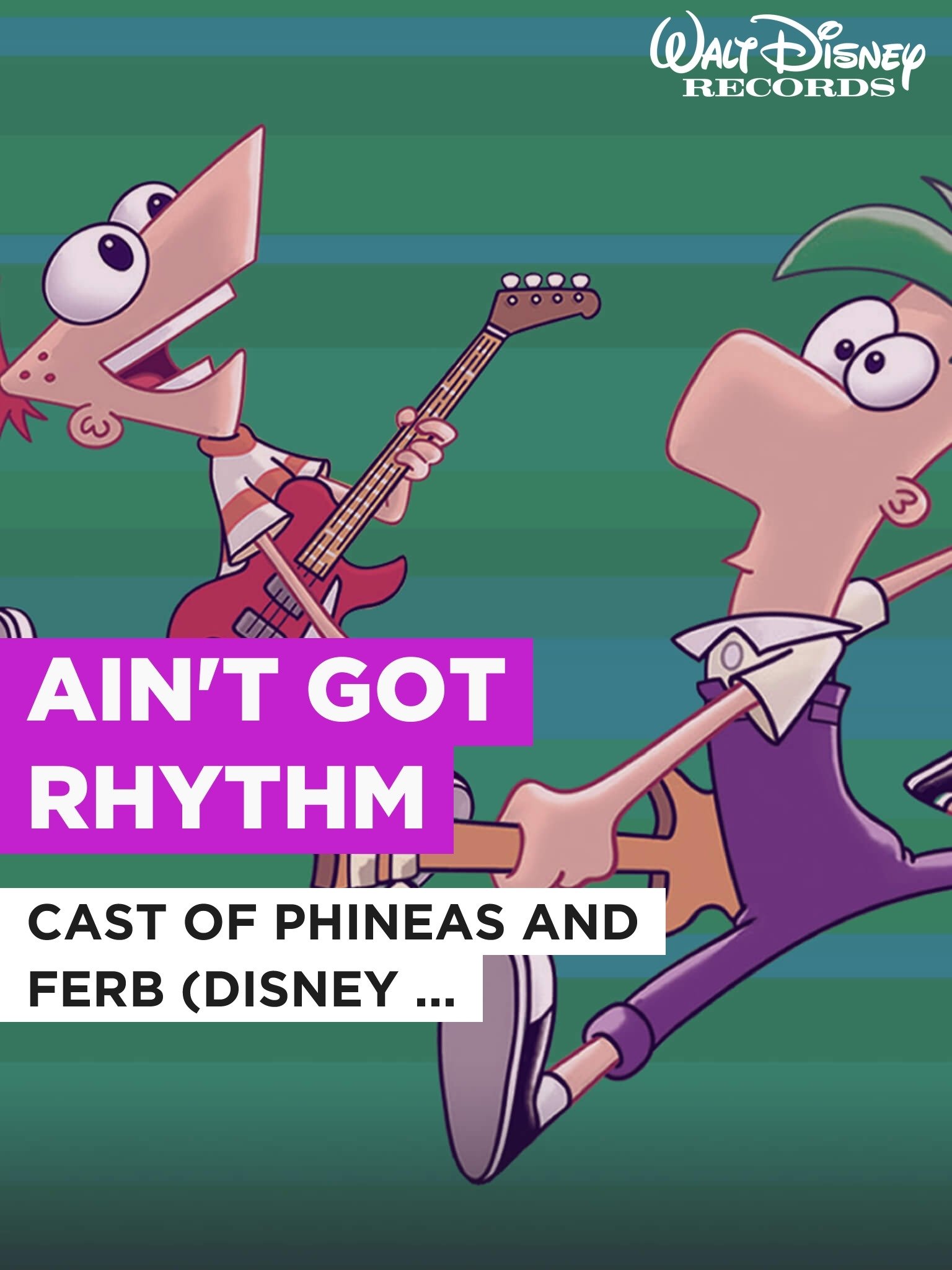 Amazon.de Ain't Got Rhythm im Stil von "Cast of Phineas and Ferb