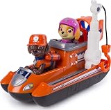 Paw Patrol Zuma Ultimate Rescue Hovercraft Moving Propellers Rescue Hook 3+ view 7
