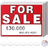 For Sale Sign Car - 4 Pack - 14