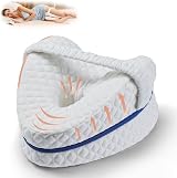 BEAUTRIP Leg Pillow Ergonomic Memory Foam Knee Pillow with Strap