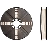 Makerbot Pla Filament 1.75mm Large Spool, 2 Lb, True White MP05780 (White) | For Replicator+, 5th Gen Printers