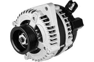 ILONPA New Alternator for Honda Odyssey 3.5L 2005-2007, Pilot 3.5L 2005-2008, Ridgeline 3.5L 2006-2008, for Acura MDX 3.5L 3.7L 2003-2009, RL 3.5L 2005-2008, TL 3.2L 2004-2008 3.5L 2007-2008 Replace# 11151
