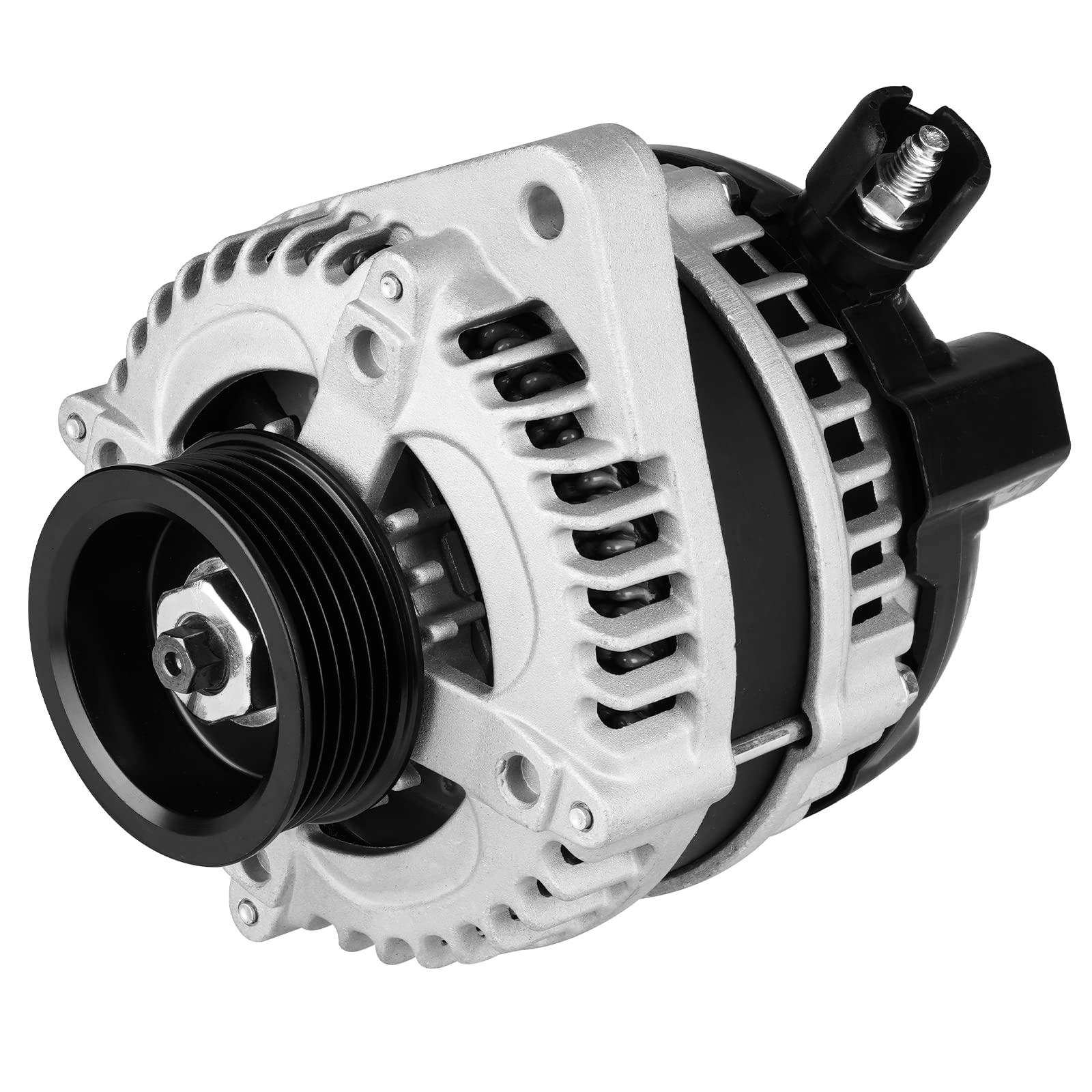Photo 1 of Alternator Replacement Compatible with Honda Odyssey 05-07, Pilot 05-08, Ridgeline 2006-2008, Acura MDX 2003-2009 3.5L, RL 2005-2008 3.5L, TL 2004-2008 Replace 31100-RDJ-A01 AND0339 VND0339