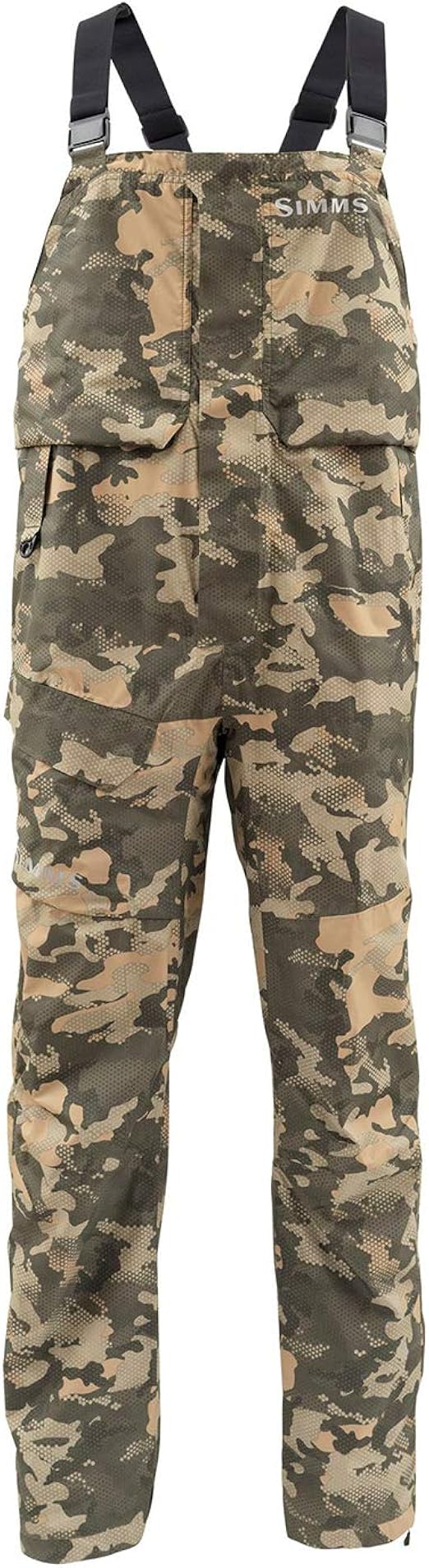 Simms Challenger Waterproof Fishing Bib Overalls Clothing