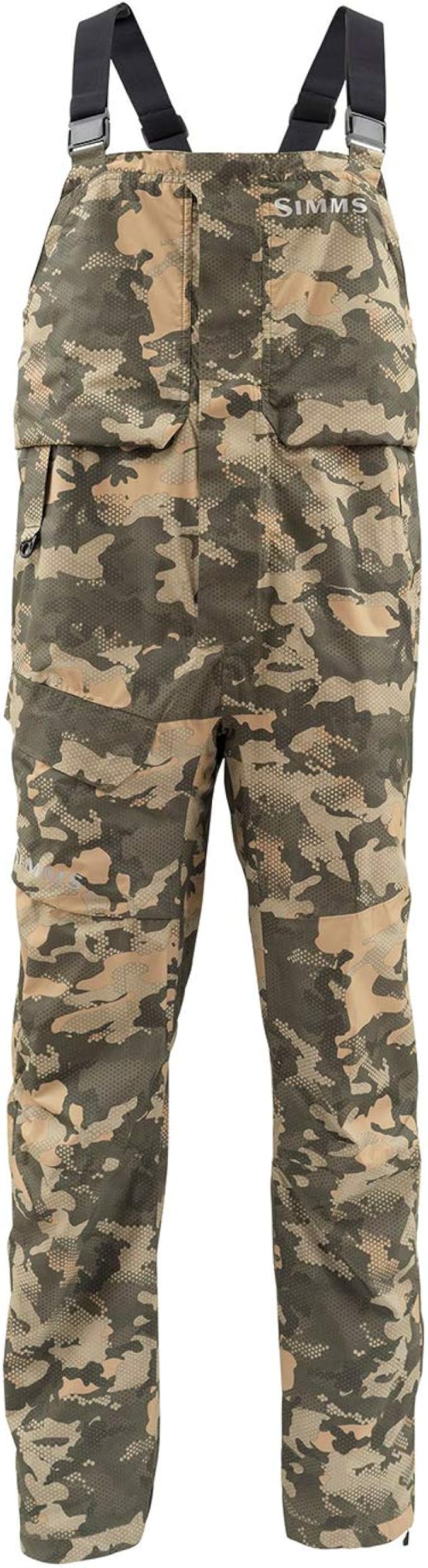 Simms Challenger Waterproof Fishing Bib Overalls Clothing