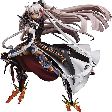 Amazon Fate Grand Order アルターエゴ 沖田総司 オルタ 絶剱 無穹三段 1 7スケール Abs Pvc製 塗装済み完成品フィギュア フィギュア ドール 通販
