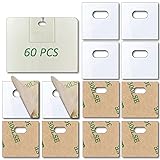 60 PCS Vertical Blind Repair Tabs Kit Clear Fixer