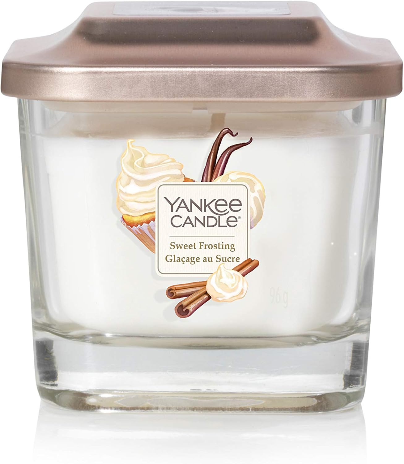 Yankee Candle Elevation Collection with Platform Lid Small 1Wick