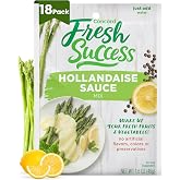 Concord Foods Hollandaise Sauce Mix, 1.6 oz (18 Pack), Just Add Water | Creamy Lemon Butter Sauce Ideal for Asparagus, Eggs Benedict, Seafood &amp; Brunch, No Artificial Flavors or Preservatives