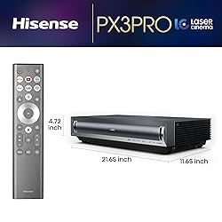 Hisense PX3-PRO Ultra Short Throw Triple Laser
