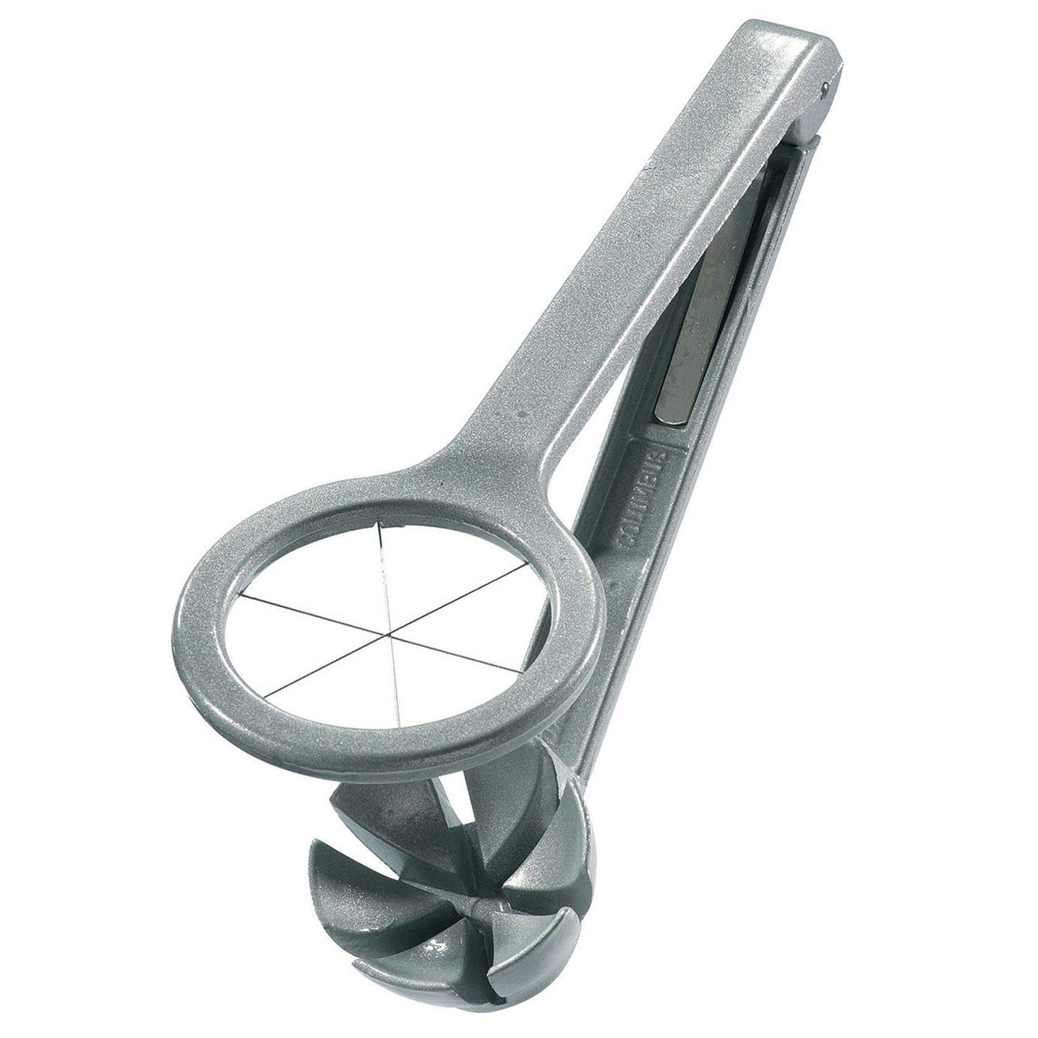 Westmark Egg Cutter, Plier Design, Length: 18.1 Cm, Aluminium/Stainless Steel, Columbus, Grey, 10602260