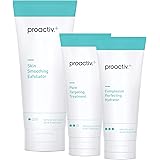 Proactiv+ 3 Step Advanced Skincare Acne Treatment - Benzoyl Peroxide Face Wash, Salicylic Acid Exfoliator for Face and Pore M
