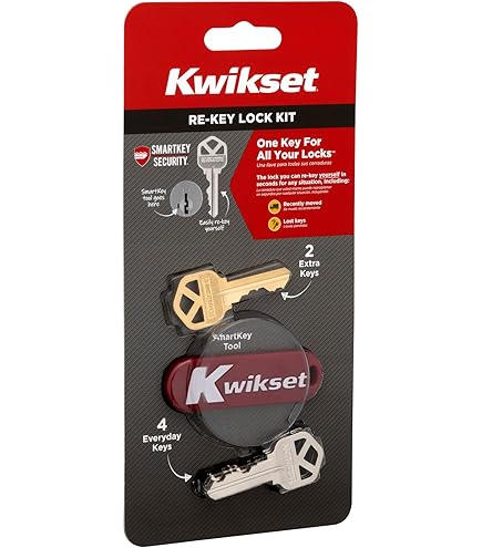 Kwikset 83279-15 Smart Cylinder for Knob and Lever Satin Nickel