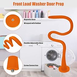 Front Load Washer Door Prop and Stopper, Removable
