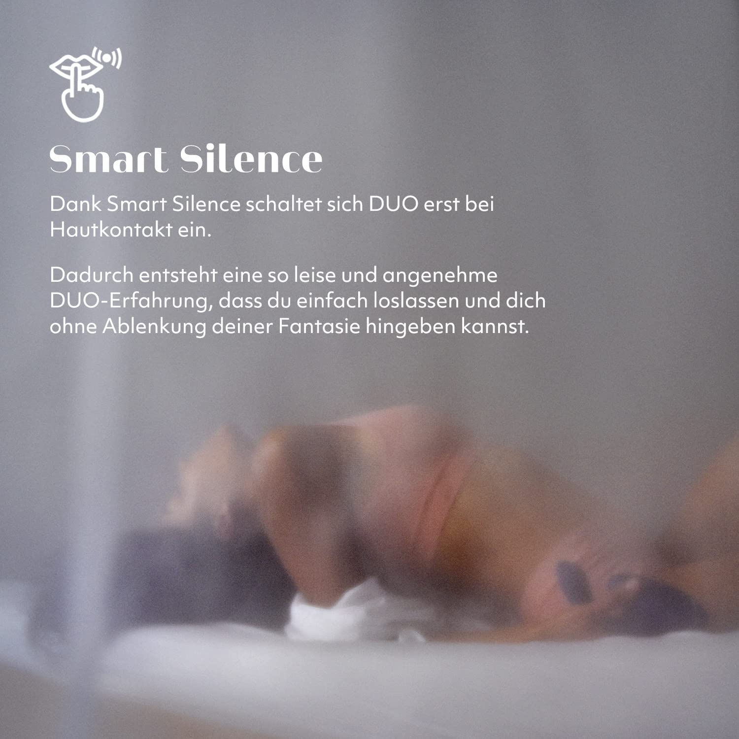 Womanizer DUO 1 Rabbit-Vibrator & G-Punkt Stimulator mit Klitoris-Sauger, doppelte Stimulation mit je 12 Intensitätsstufen, Bordeaux Gold 5