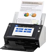 Fujitsu N7100E Scanner ADF 600x600 DPI A4 Black view 2