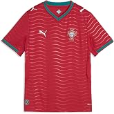 PUMA Kids Boys Fpf Home Crew Neck Long Sleeve Replica Jersey Casual
