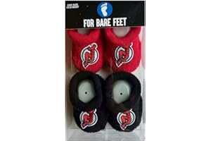 FOR BARE FEET FBF - NHL Infant Bootie Socks 0-12 Months - 2 Pack