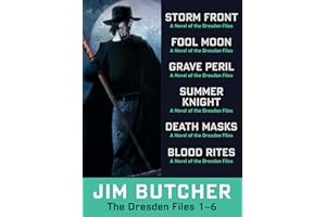 The Dresden Files Collection 1-6 (The Dresden Files Box-Set Book 1)