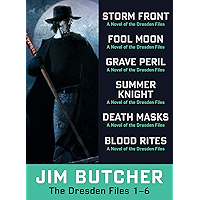 The Dresden Files Collection 1-6 (The Dresden Files Box-Set Book 1) book cover