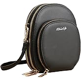 Endaycon Small Crossbody Bags for Women Trendy Cell Phone Purse Wallet