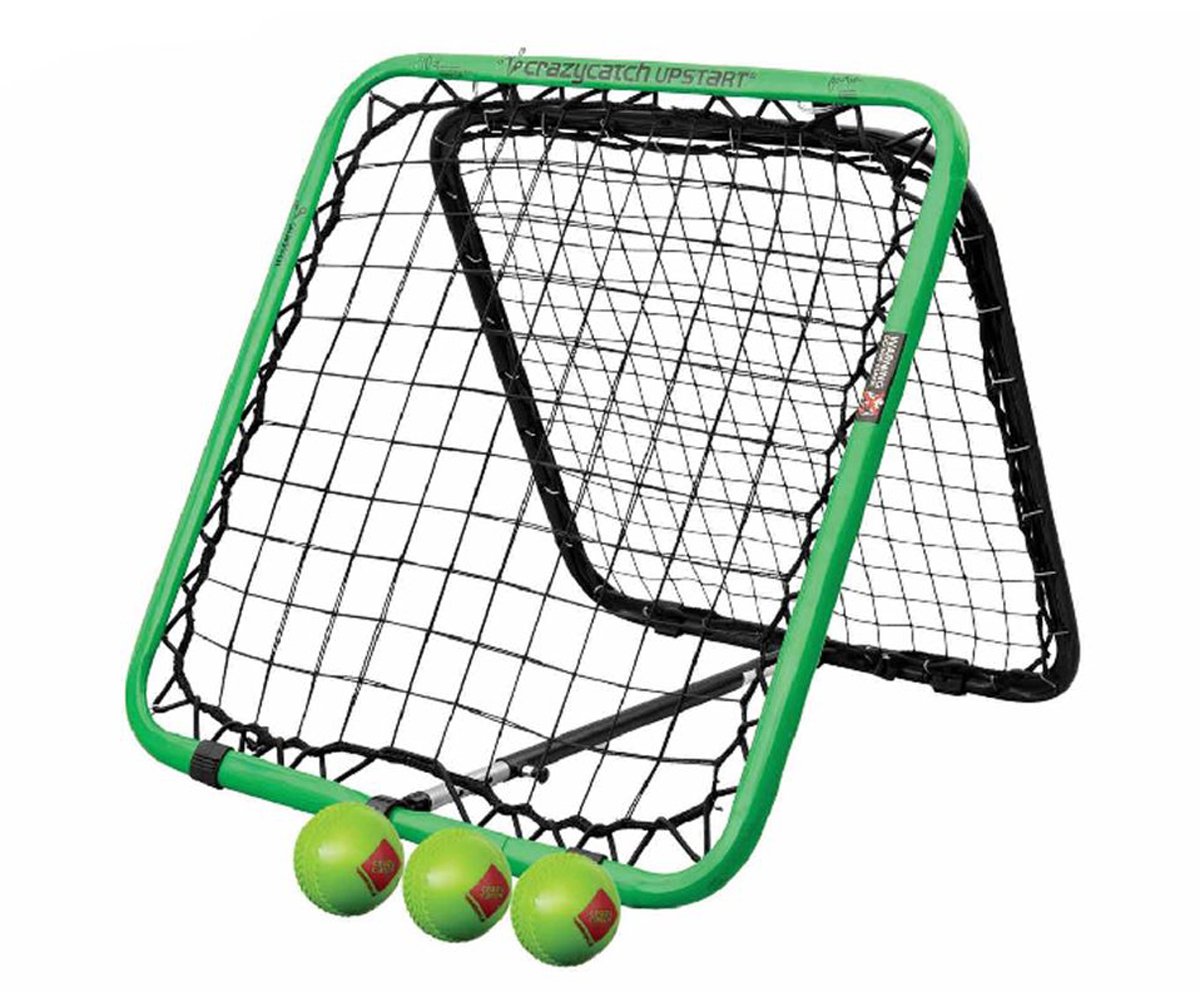 Crazy Catch Upstart Sports Rebound Frame - now comes with 3 Crazy Balls! (79 x 79cm)