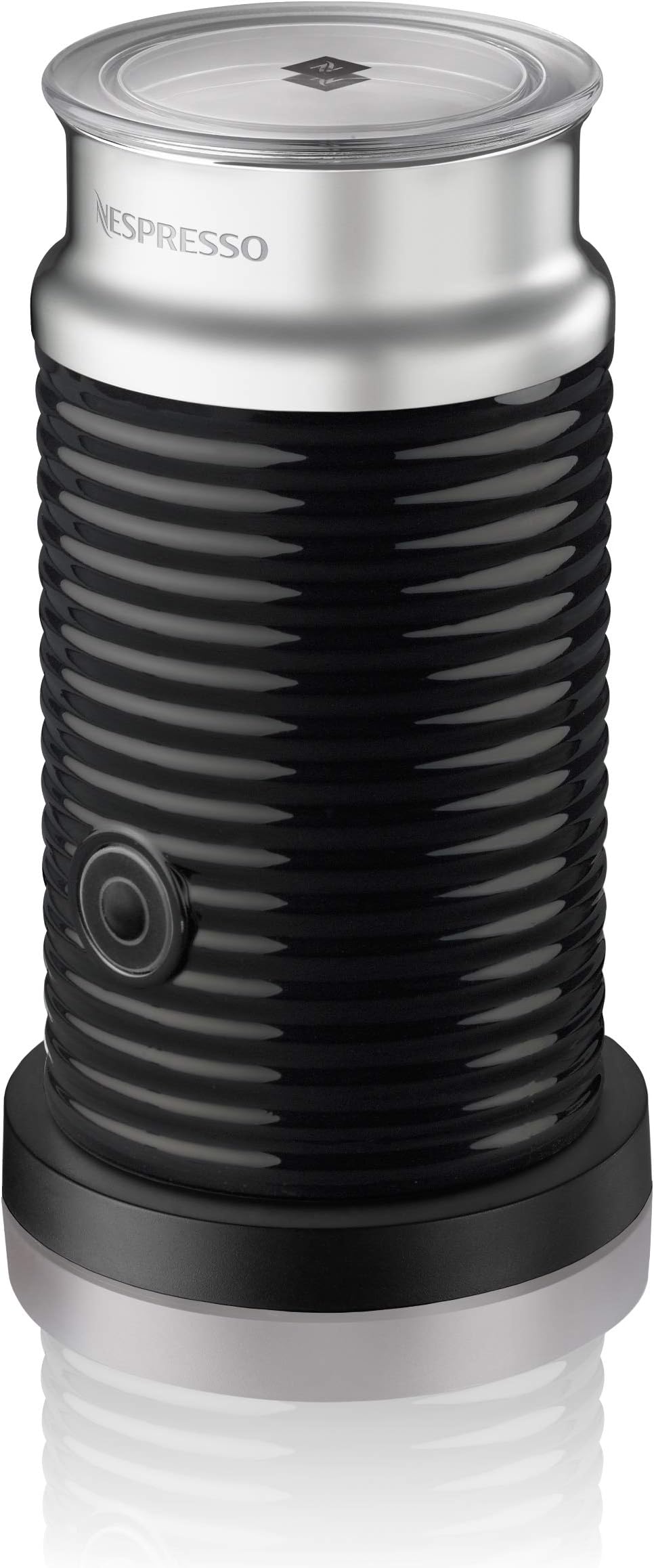 Nespresso Aeroccino 3 Milk Frother Black Complete Standalone Unit
