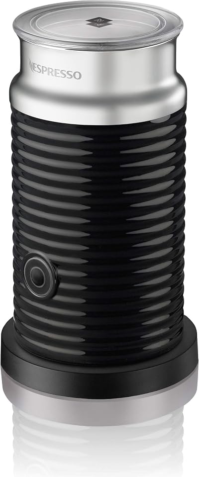 Nespresso Aeroccino 3 Milk Frother Black Complete Standalone Unit
