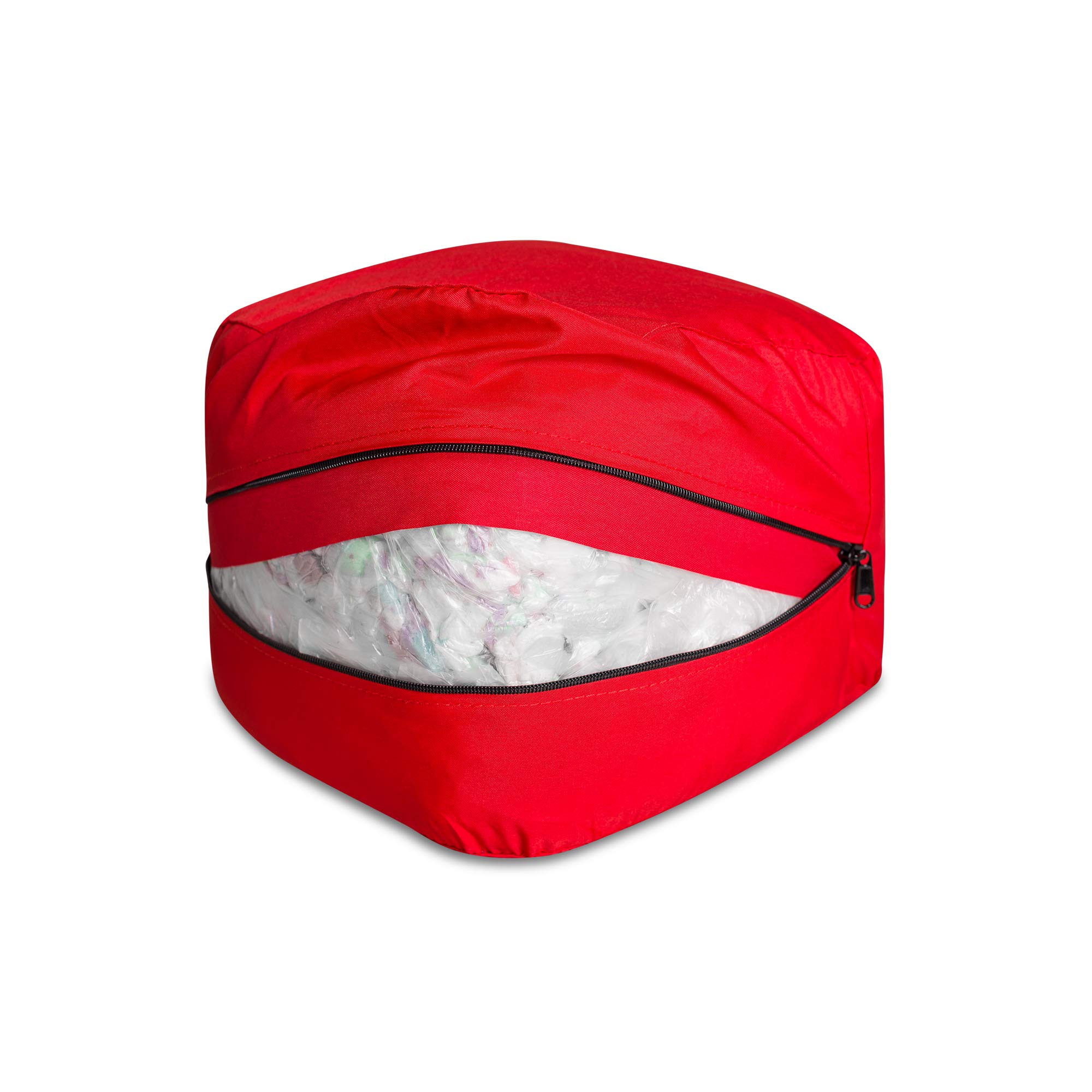 Posh Creations Foam Filling Bean Bag Refill, 20lbs, MultiColor