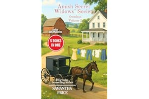 Amish Cozy Mysteries: 5 Books-in-1: Amish Undercover, Amish Breaking Point, Plain Murder, Plain Wrong, That Which Was Lost (Amish Widow Mysteries Boxed Set)
