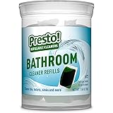 Presto! by Amazon: Bathroom Cleaner Refills 6-pack (makes 6 bottles of Presto! cleaner), Refill, reuse, reduce