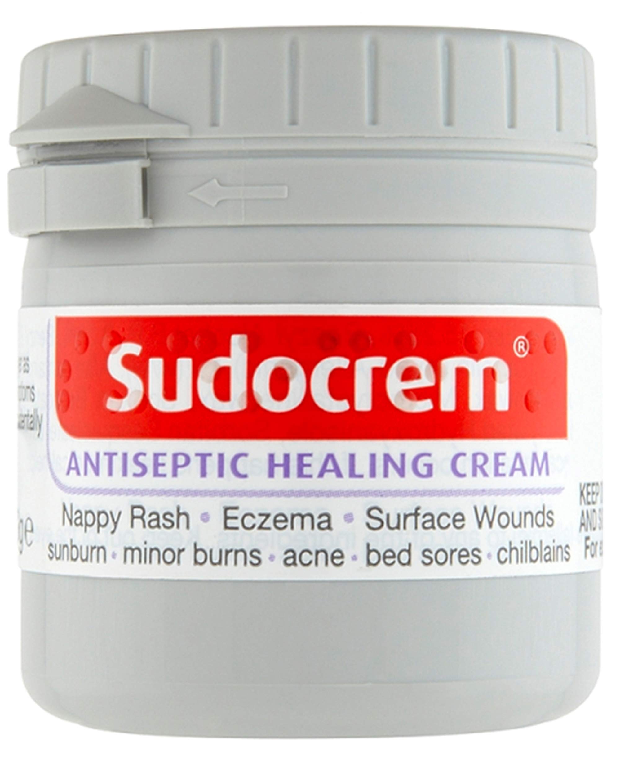 6 x Sudocrem Antiseptic Healing Cream 60g Tubs Nappy Rash Acne Eczema