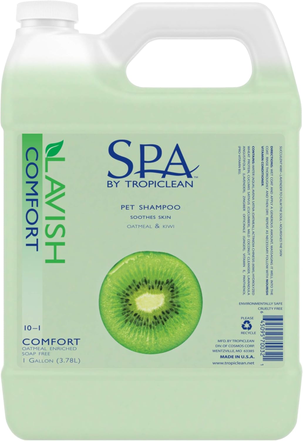 spa shampoo for dogs