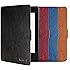 Inateck Kindle Paperwhite Leather Case Ultra Slim Cover for Amazon All-New Kindle Paperwhite 2015 300 PPI 3rd gen/ 2014/ 2013/ 2012, with Auto Sleep Wake Function, Black
