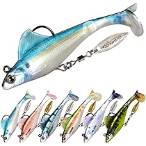 FONMANG Topwater Fishing Lures – 3-Piece Wasp Crawl Bait For Bass, Walleye, Pike - View #10
