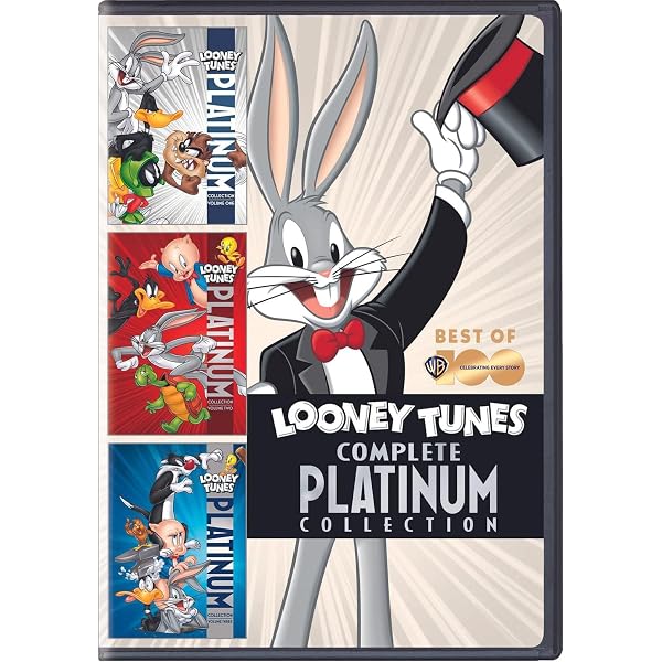 ルーニー・テューンズ / LOONEY TUNES コンプリート Big Faces コレクション DVD-BOX (900分 10枚組) アニメ [DVD] [Import] g6bh9ry Amazon.com: Looney Tunes: Platinum Collection, Vol. 1 [Blu-ray