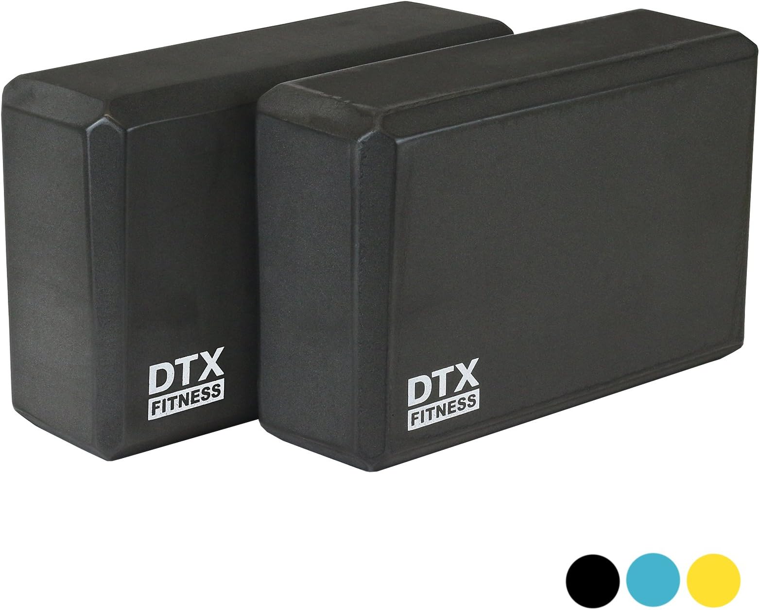 DTX Fitness Yoga Blocks - Set of 2