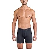 SAXX Underwear Co. Men's Underwear with Pouch Quest Quick Dry Mesh Boxer Brief Fly